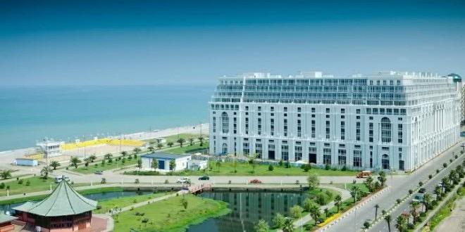 Apartment In Hotel Magnolia Batumi Exterior foto